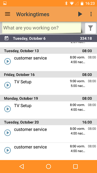 Qlaqs Timesheet