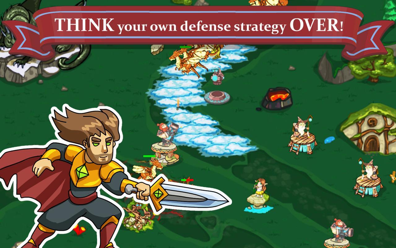 Fantasy Land: Tower Defense