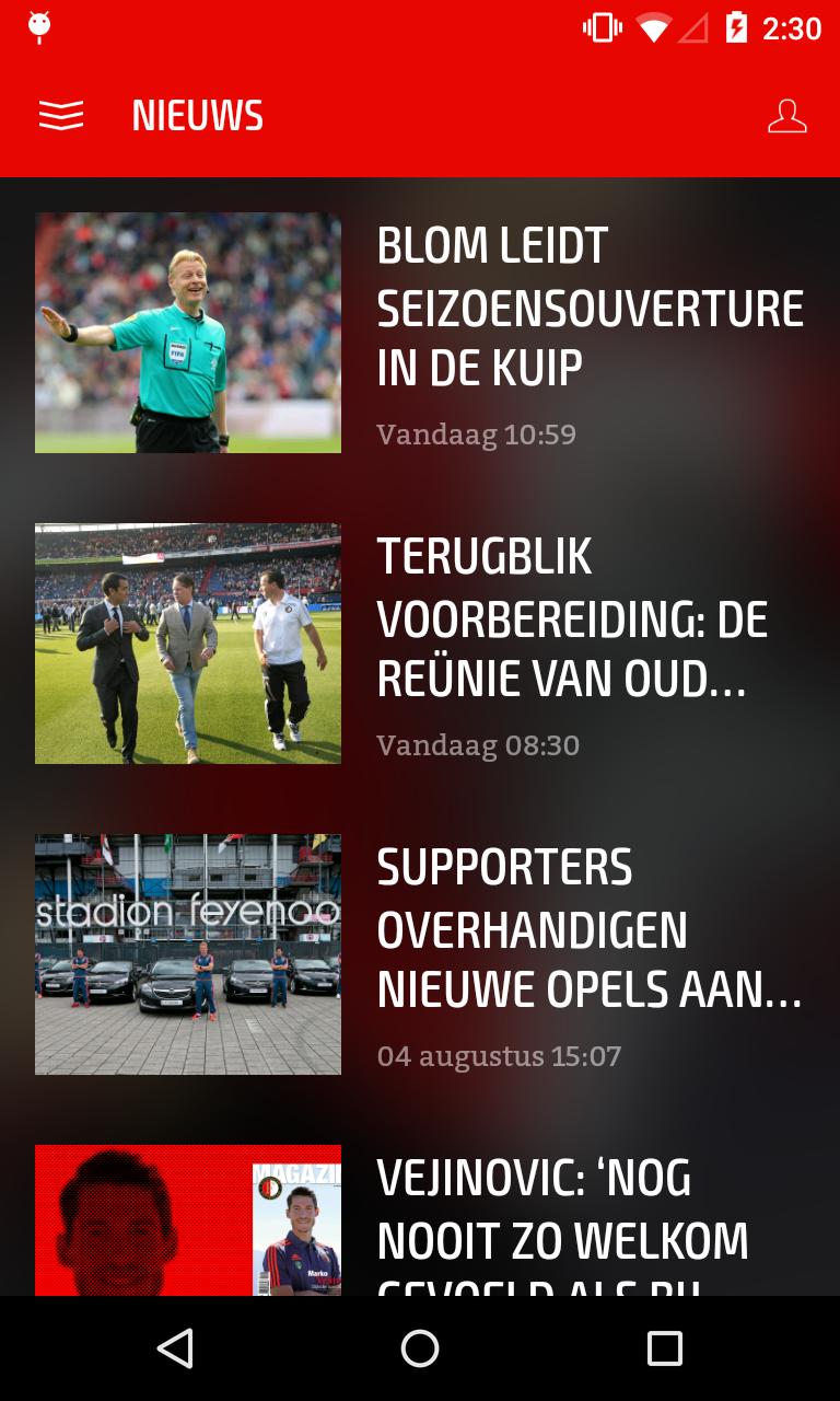 FEYENOORD LIVE