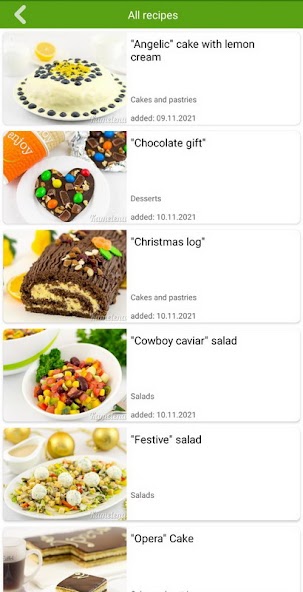 Christmas recipes