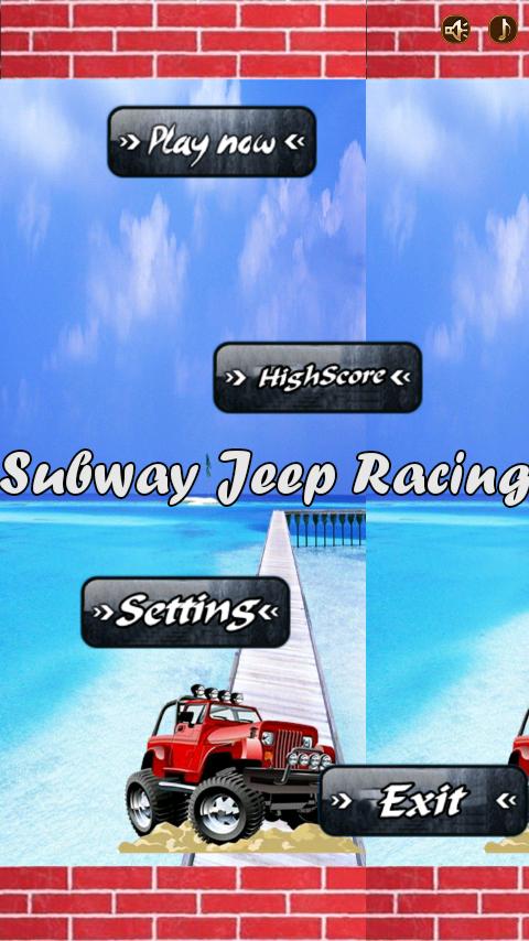 Subway Jeep Racing