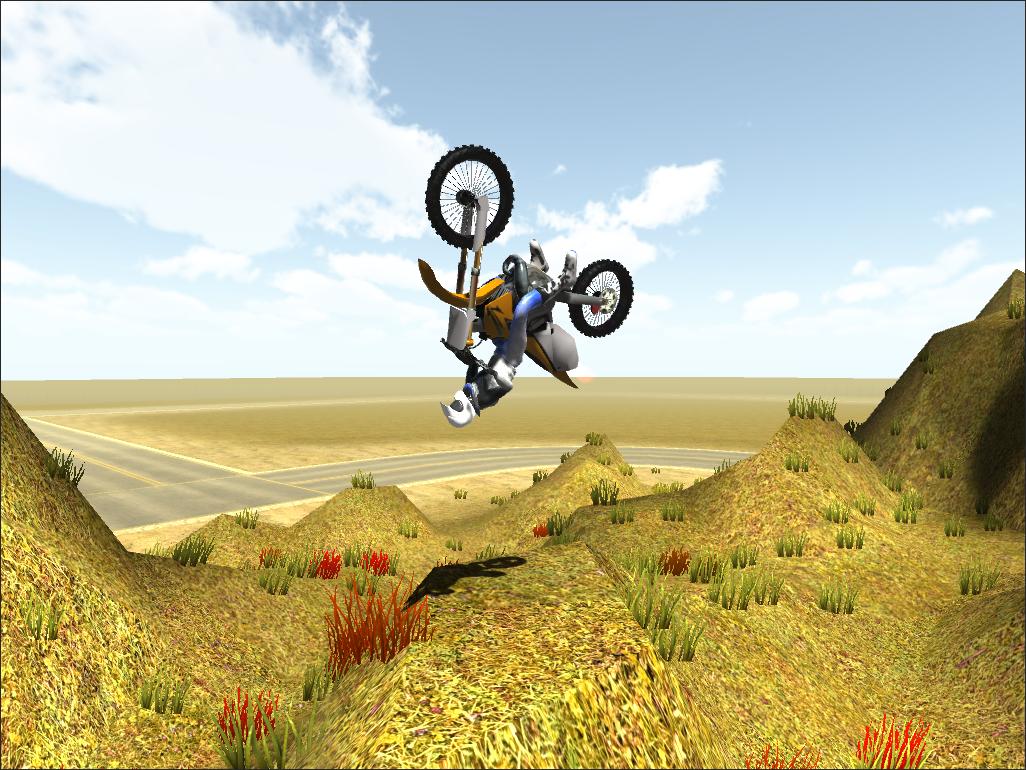 Motocross Bike Hills