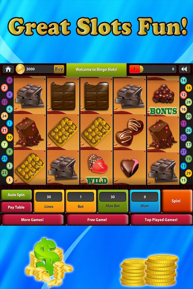 Chocolate Slots Machine : Slot