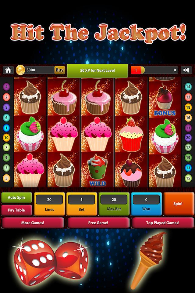 Chocolate Slots Machine : Slot