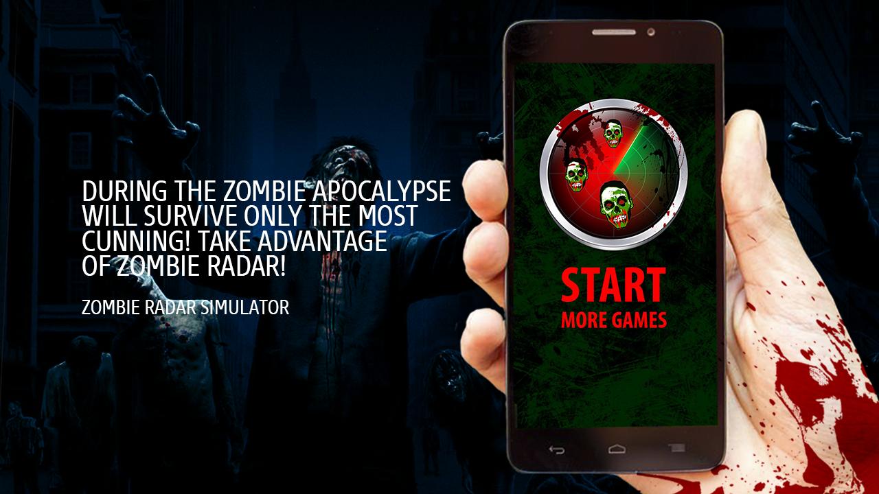 Zombie Radar Simulator