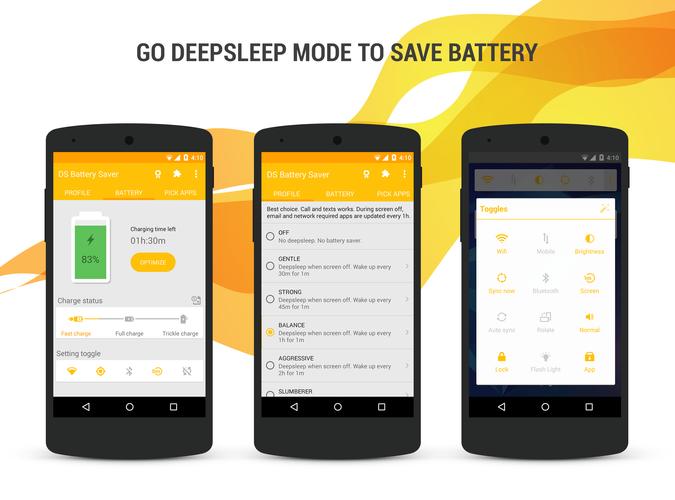 Deep Sleep Battery Saver