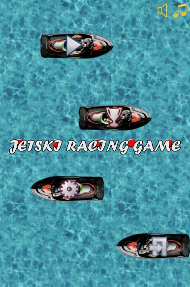 Easy Jetski race