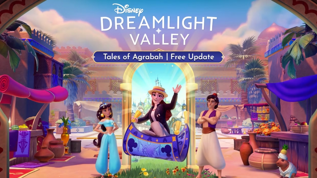 Disney Dreamlight Valley: Alle Rezepte, die in den Geschichten von Agrabah Update hinzugefügt werden