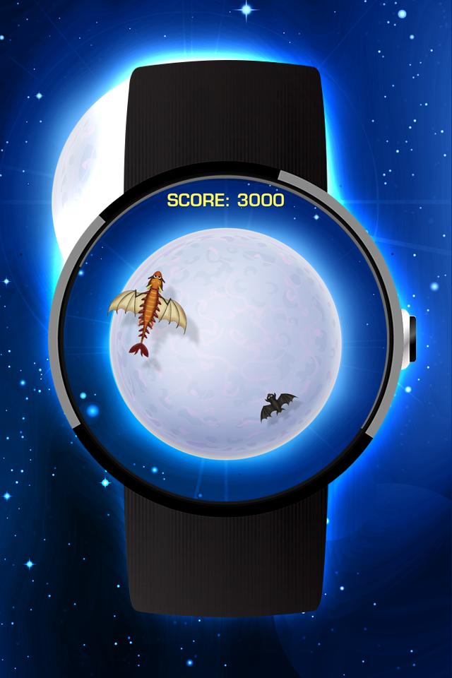 Dragon vs Bats - Android Wear