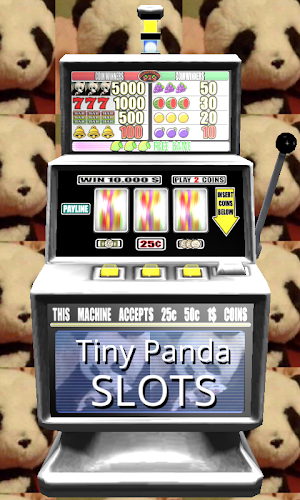 3D Tiny Panda Slots - Free