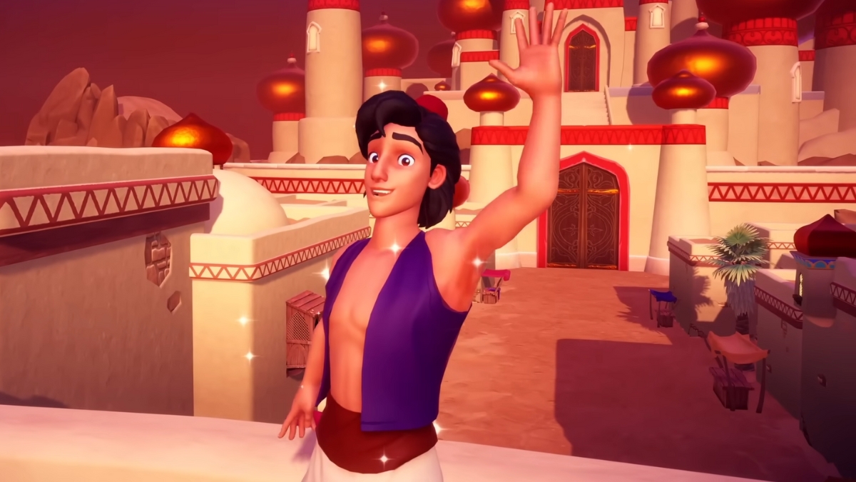 Disney Dreamlight Valley: Comment débloquer Aladdin