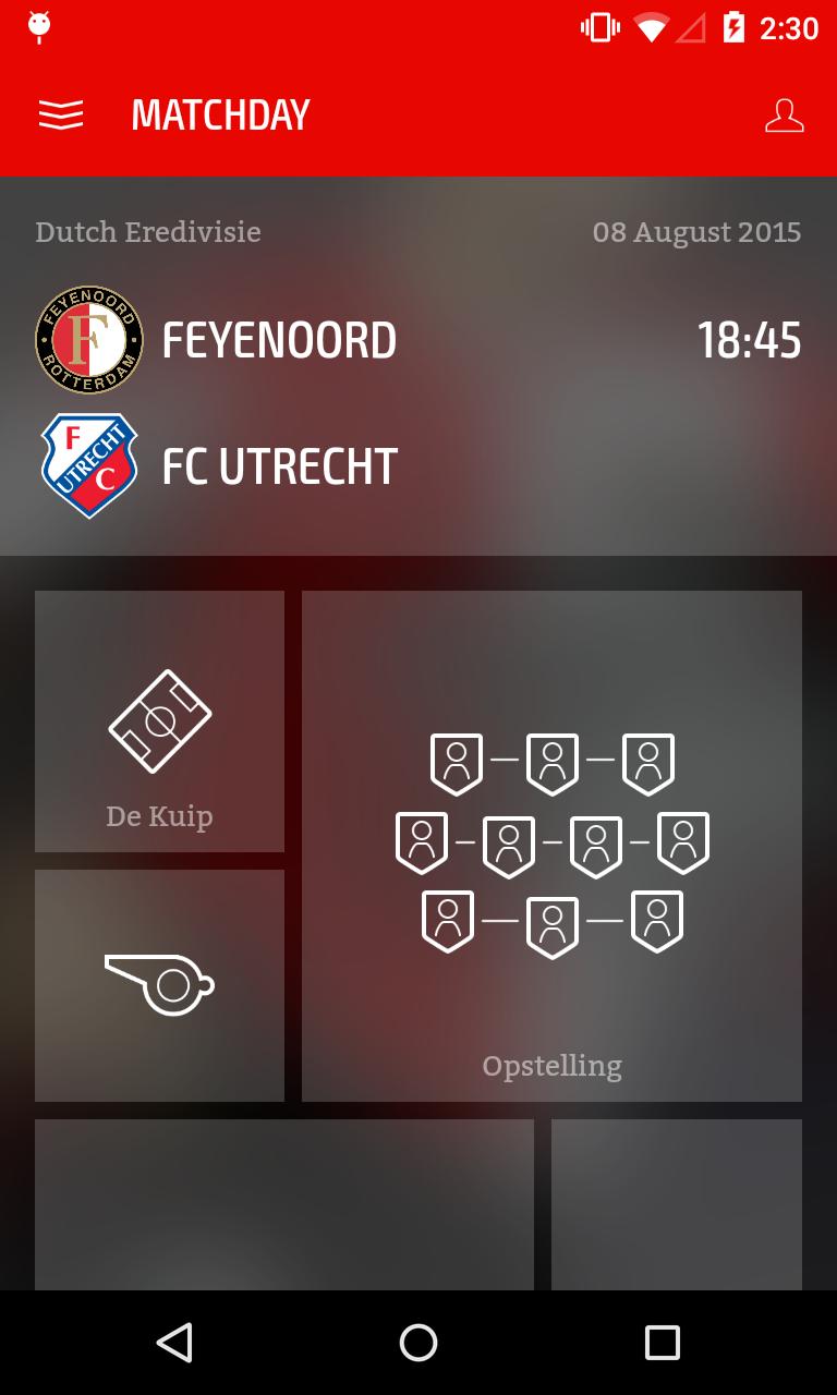 FEYENOORD LIVE