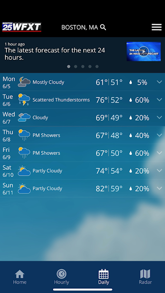 Boston 25 Weather