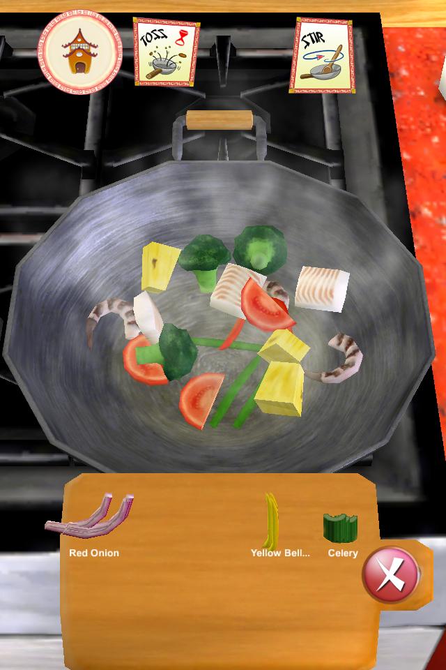 Stir-Fried! Cooking Game