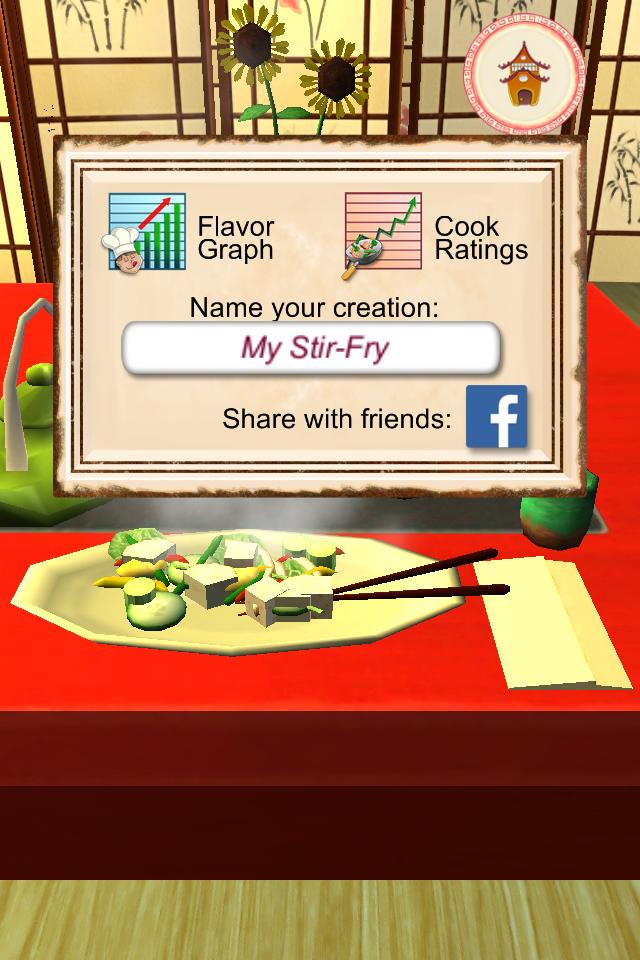 Stir-Fried! Cooking Game