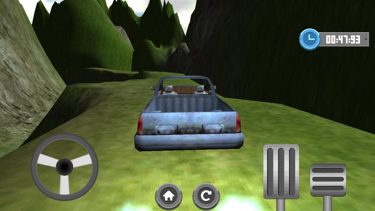 Car Hill Climb Racing 3D