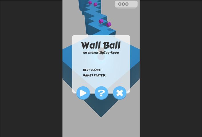 Wall Ball Zig Zag