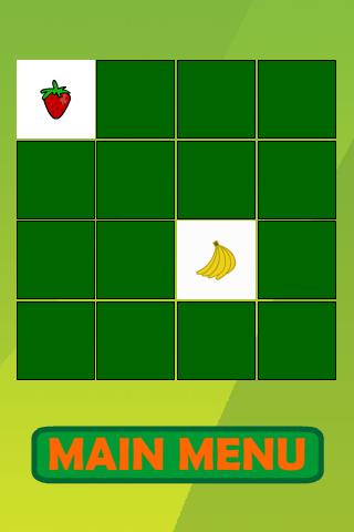 Preschool Fruit Match Free