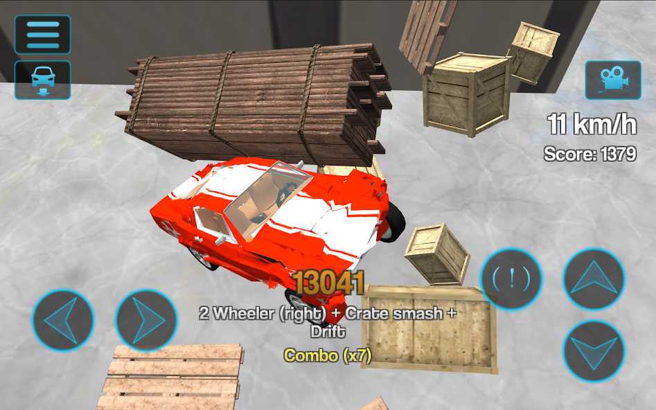 Stunt Car Driving 3D