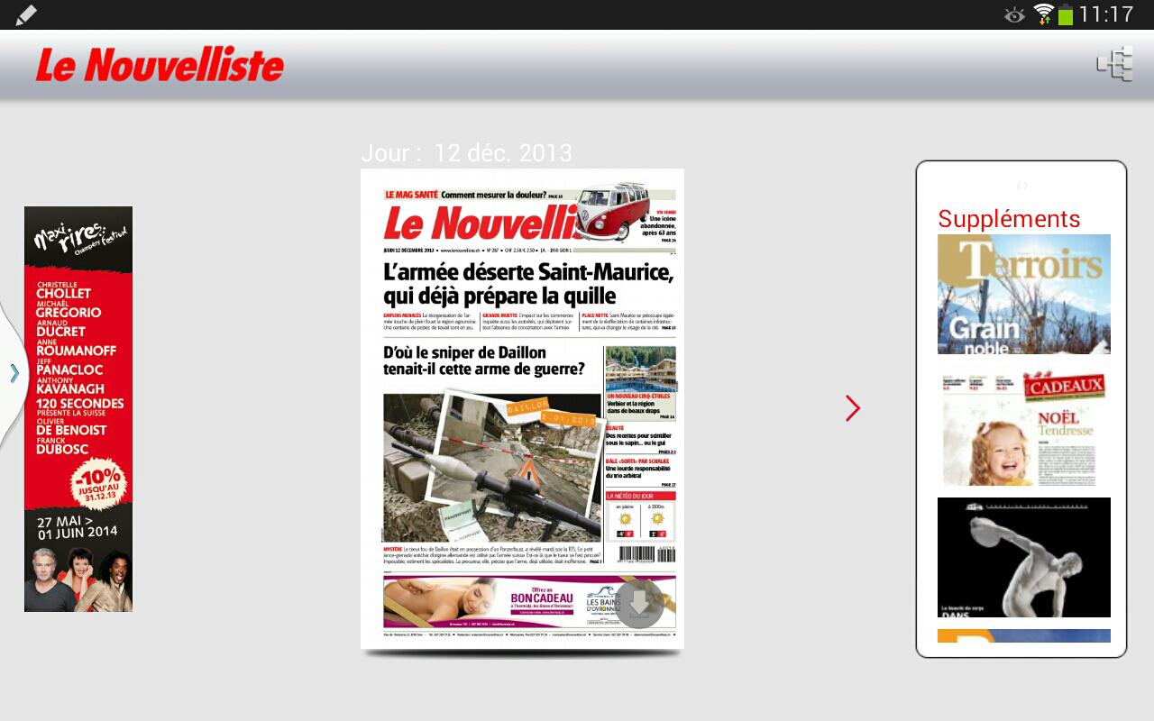 Le Nouvelliste Journal