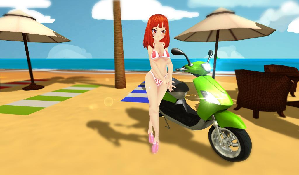 Beach Girl Racing