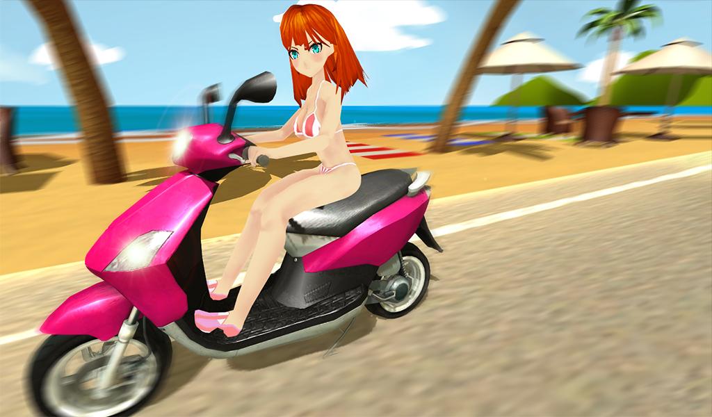 Beach Girl Racing