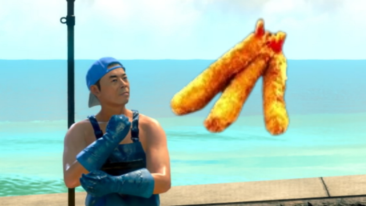 How To Get Wild-Caught Fried Shrimp in Like a Dragon: Pirate Yakuza in Hawaii