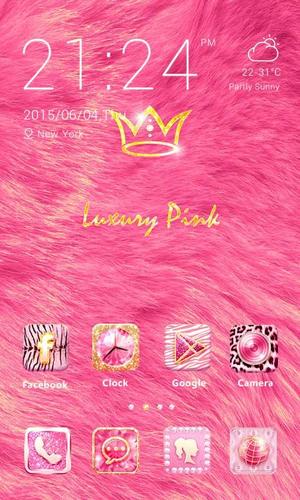 Luxury Pink Theme