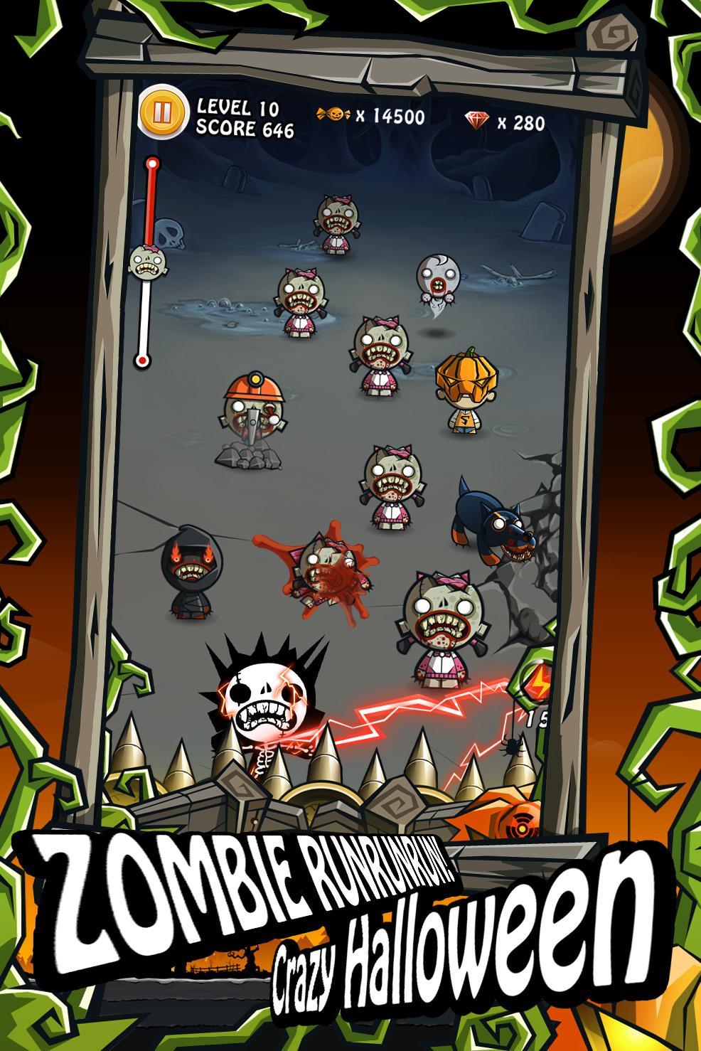 Zombie Run RunRun!Evil Invader