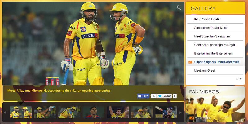 Chennai Super Kings 2014