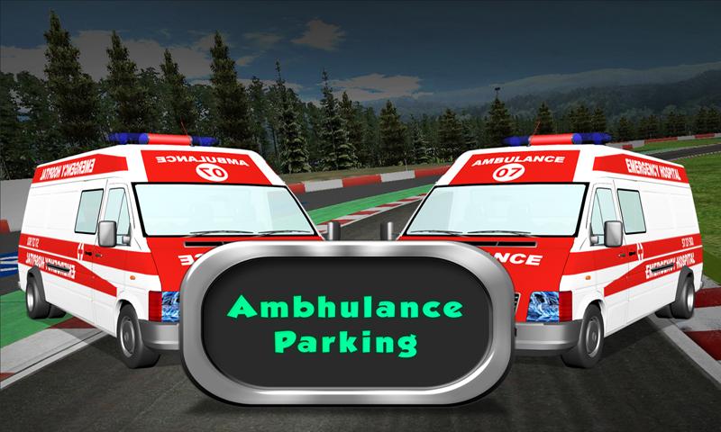 Car Parking Ambulance