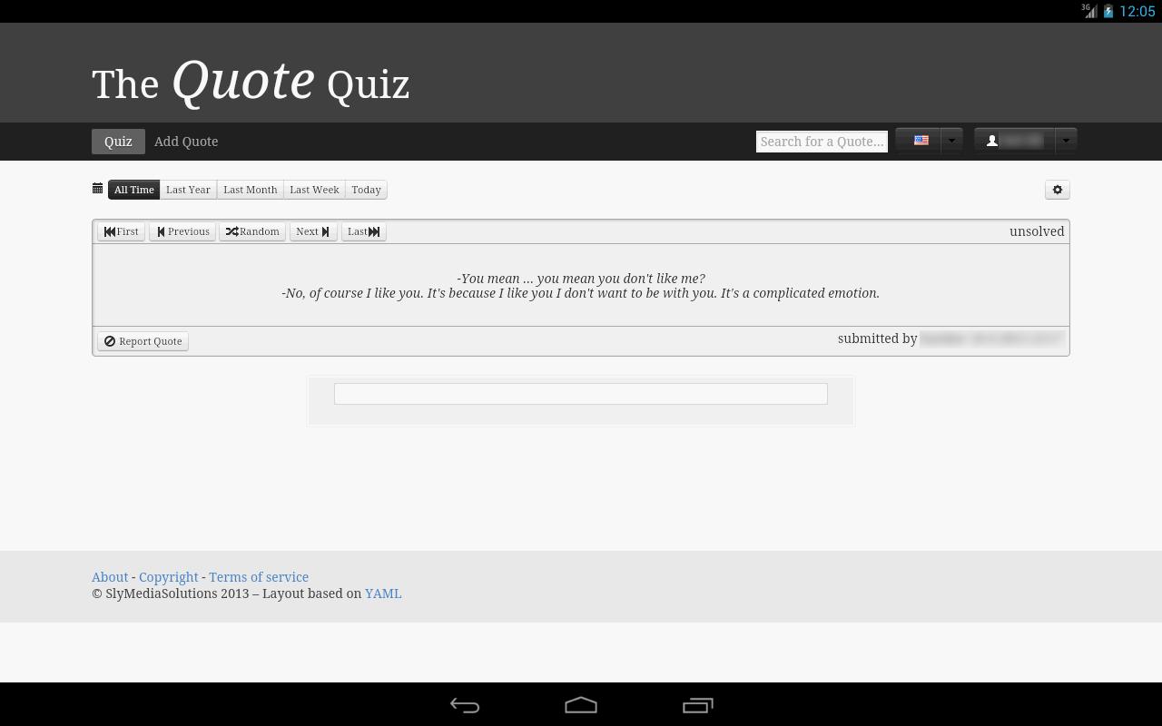 TheQuoteQuiz