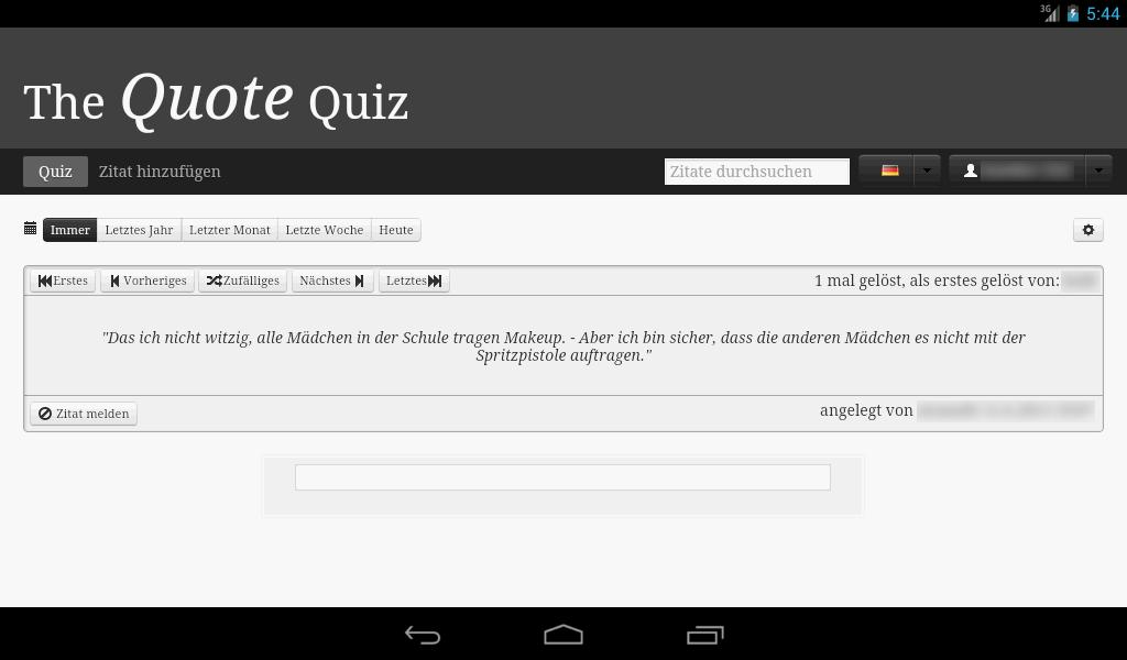 TheQuoteQuiz