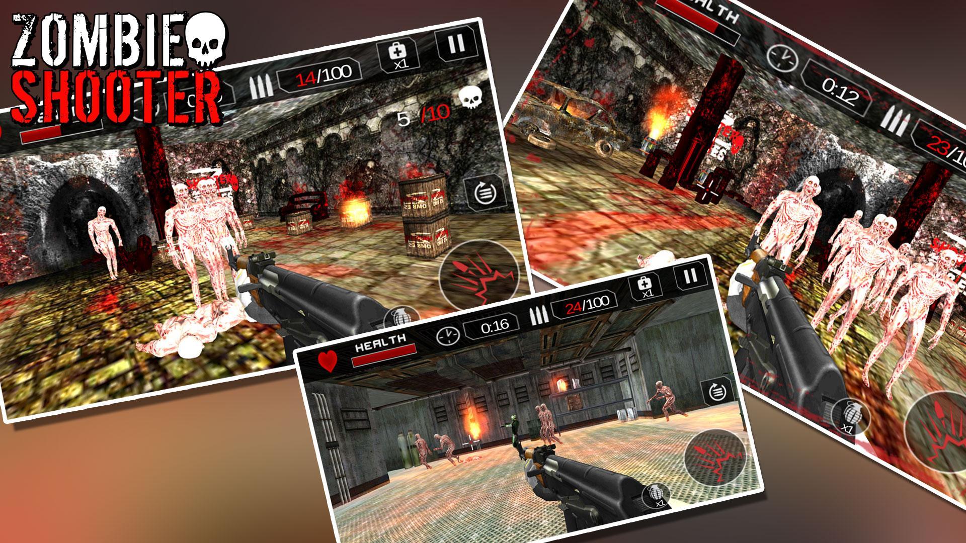 Zombie Shooter: Deadly Assault