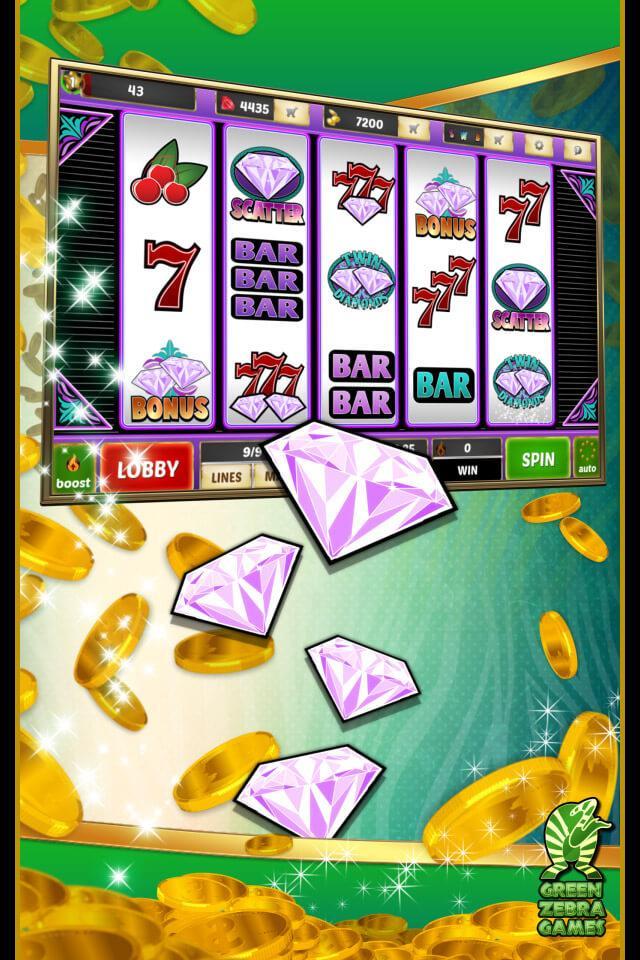 Twin Diamonds Slots