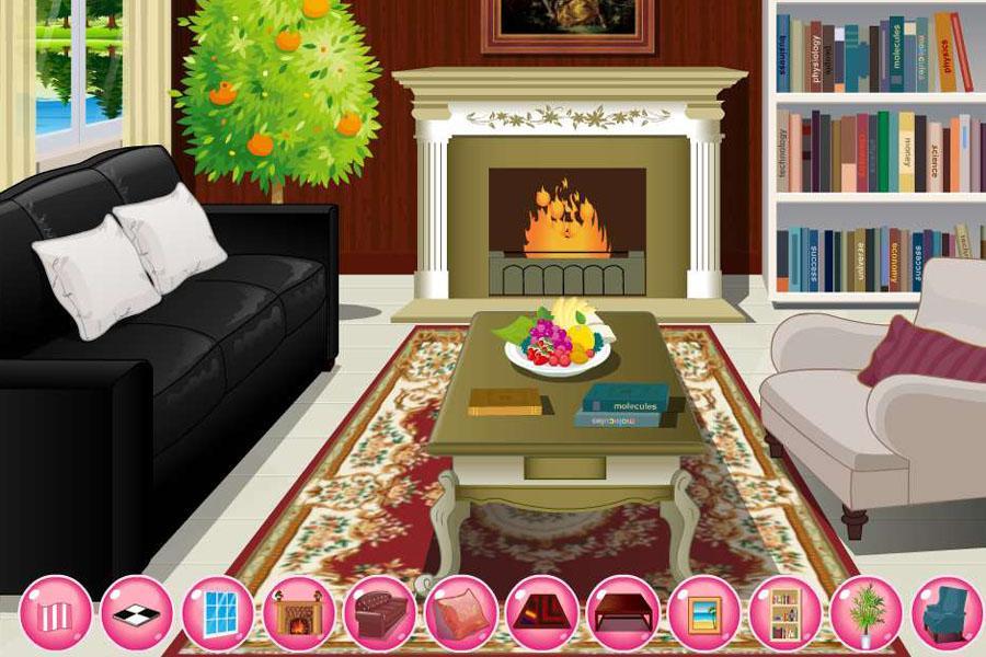 Salon and Room Decoration game