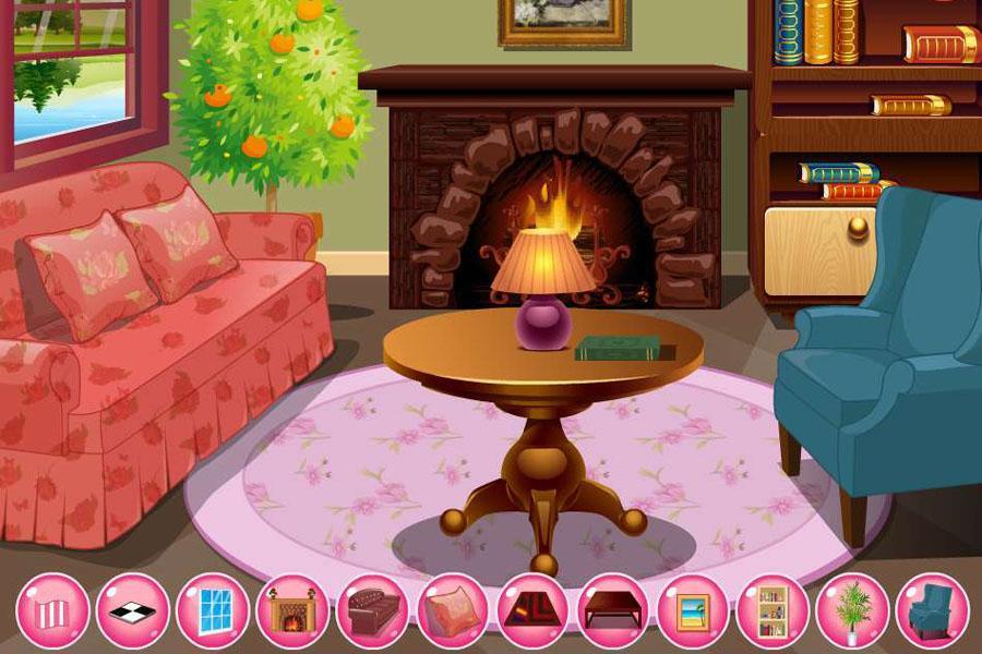 Salon and Room Decoration game