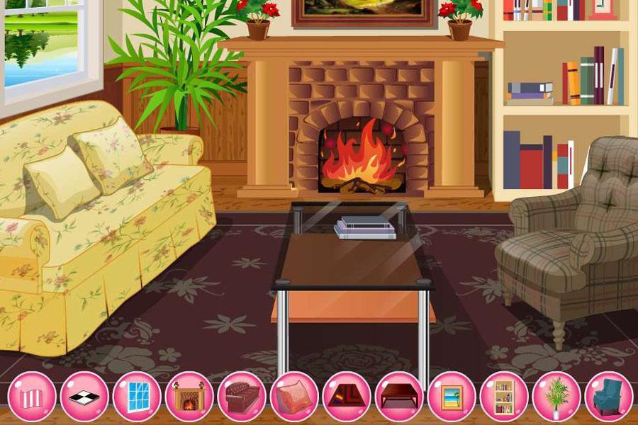 Salon and Room Decoration game