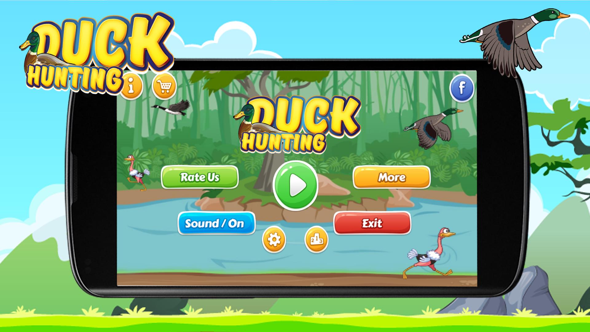 Duck Hunting 2D