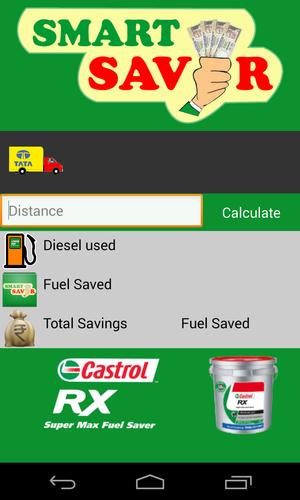 Castrol VSF Calculator