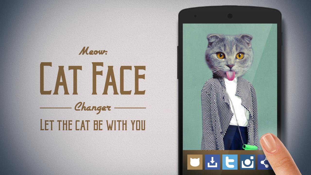 Meow: Cat Animal Face