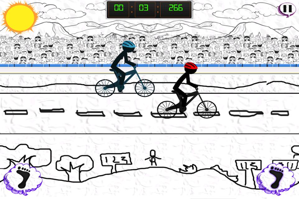 Stickman Cycle World Champions