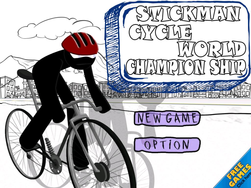 Stickman Cycle World Champions