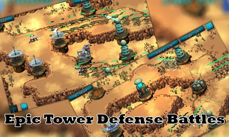 Tower VS Monster - 3D Defense