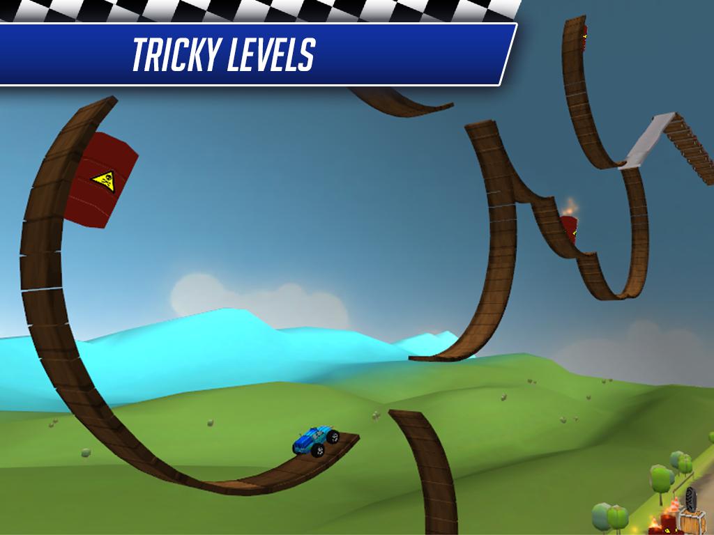 Monster Car Offroad Stunt Race