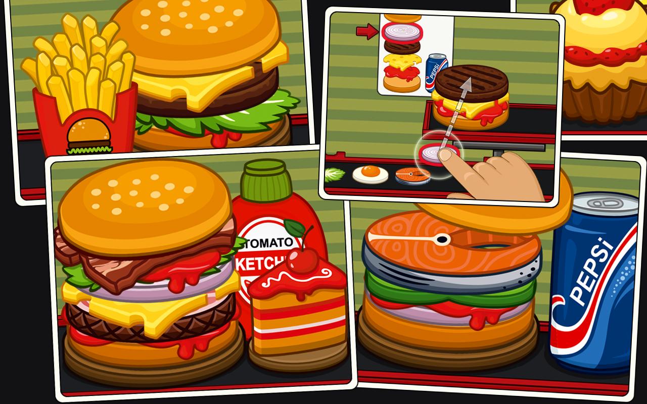 Burger Cafe HD