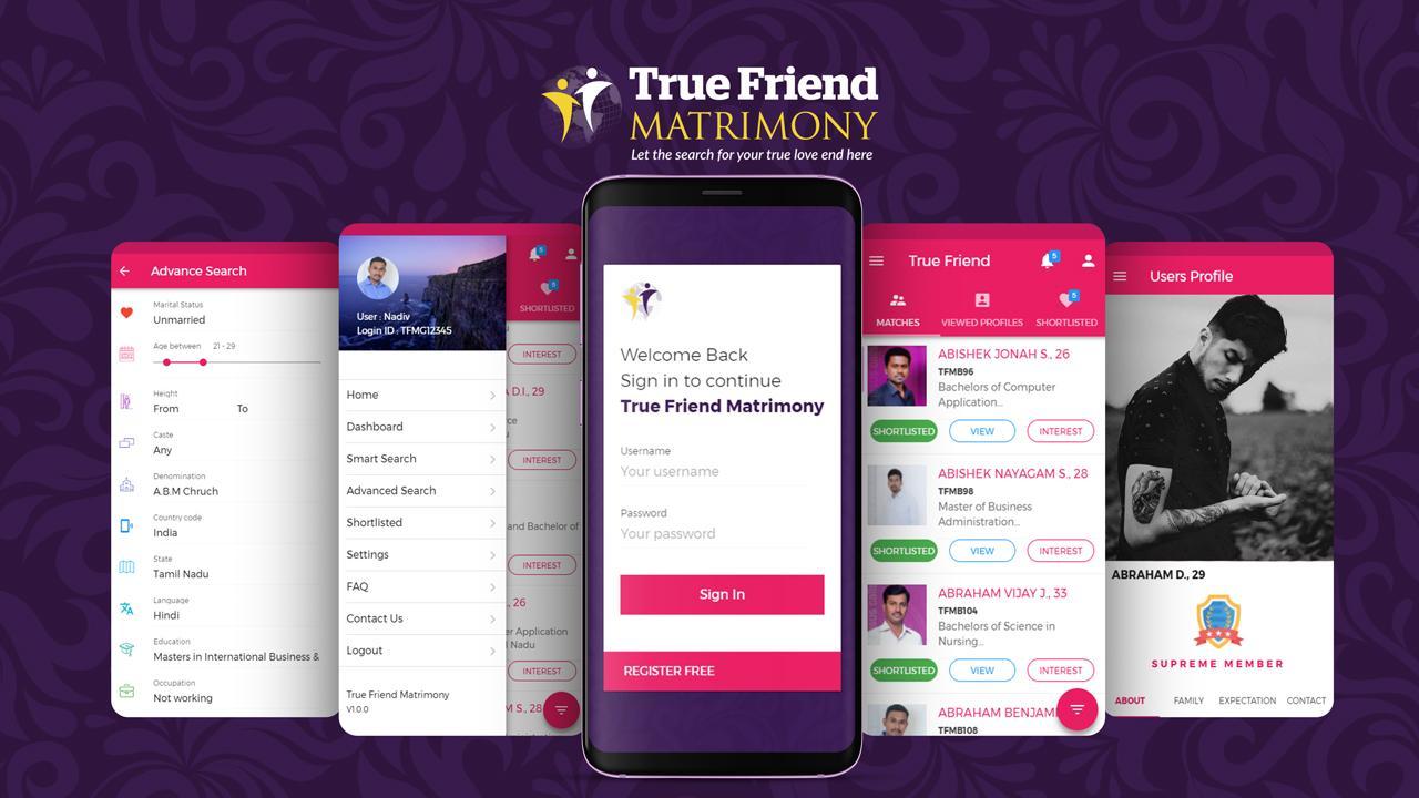 Truefriend Matrimony