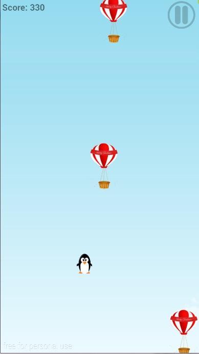 Flying Penguin