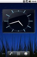 SWAP 4x3 Analog Clock Widget