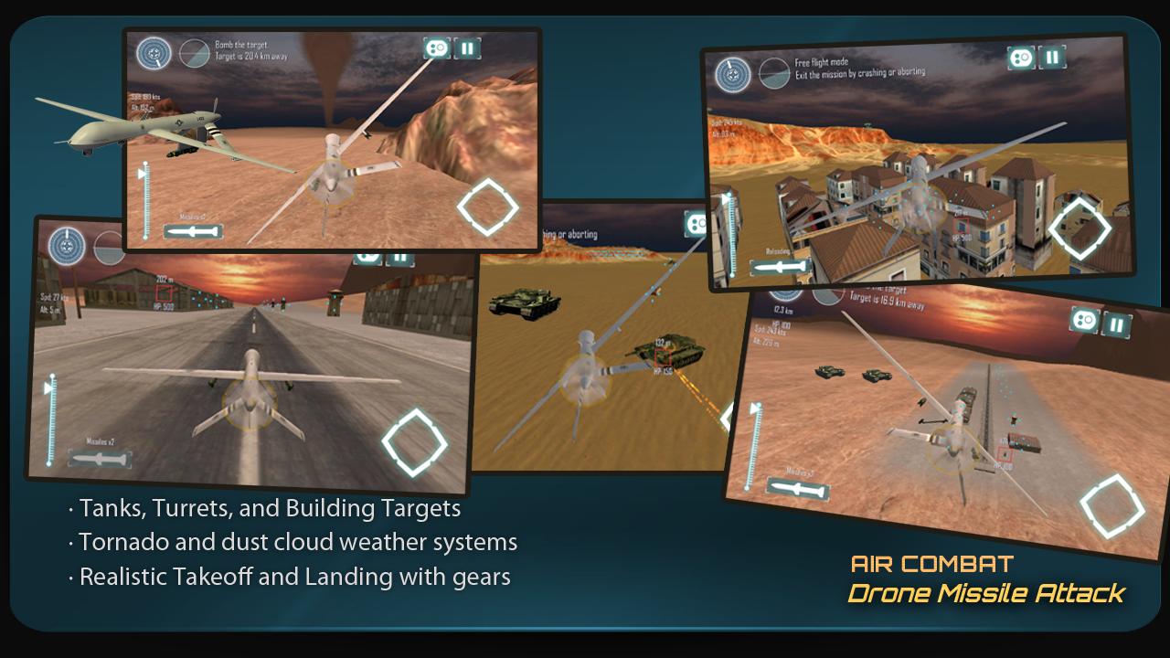 Air-Combat Drone Simulator 3D